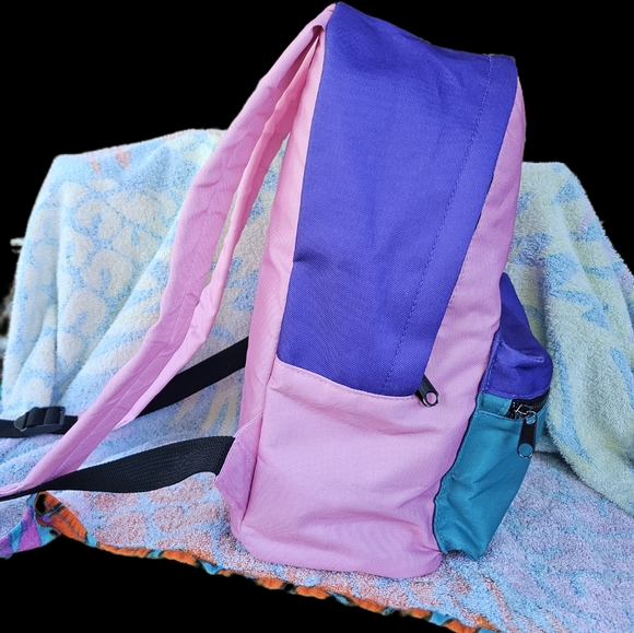 Colorblock Mini Backpack - Picture 4 of 11